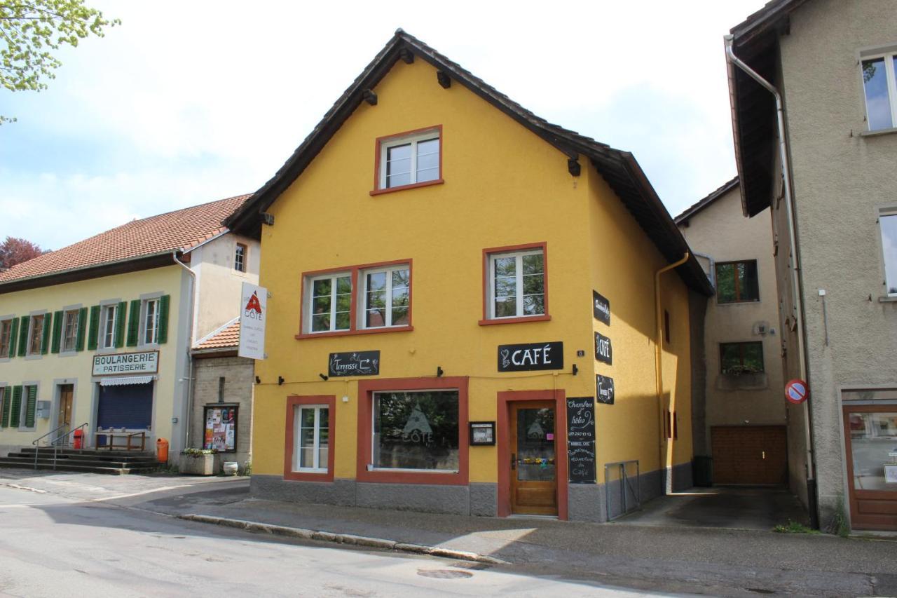 Bed and Breakfast A Cote Motiers Exterior foto
