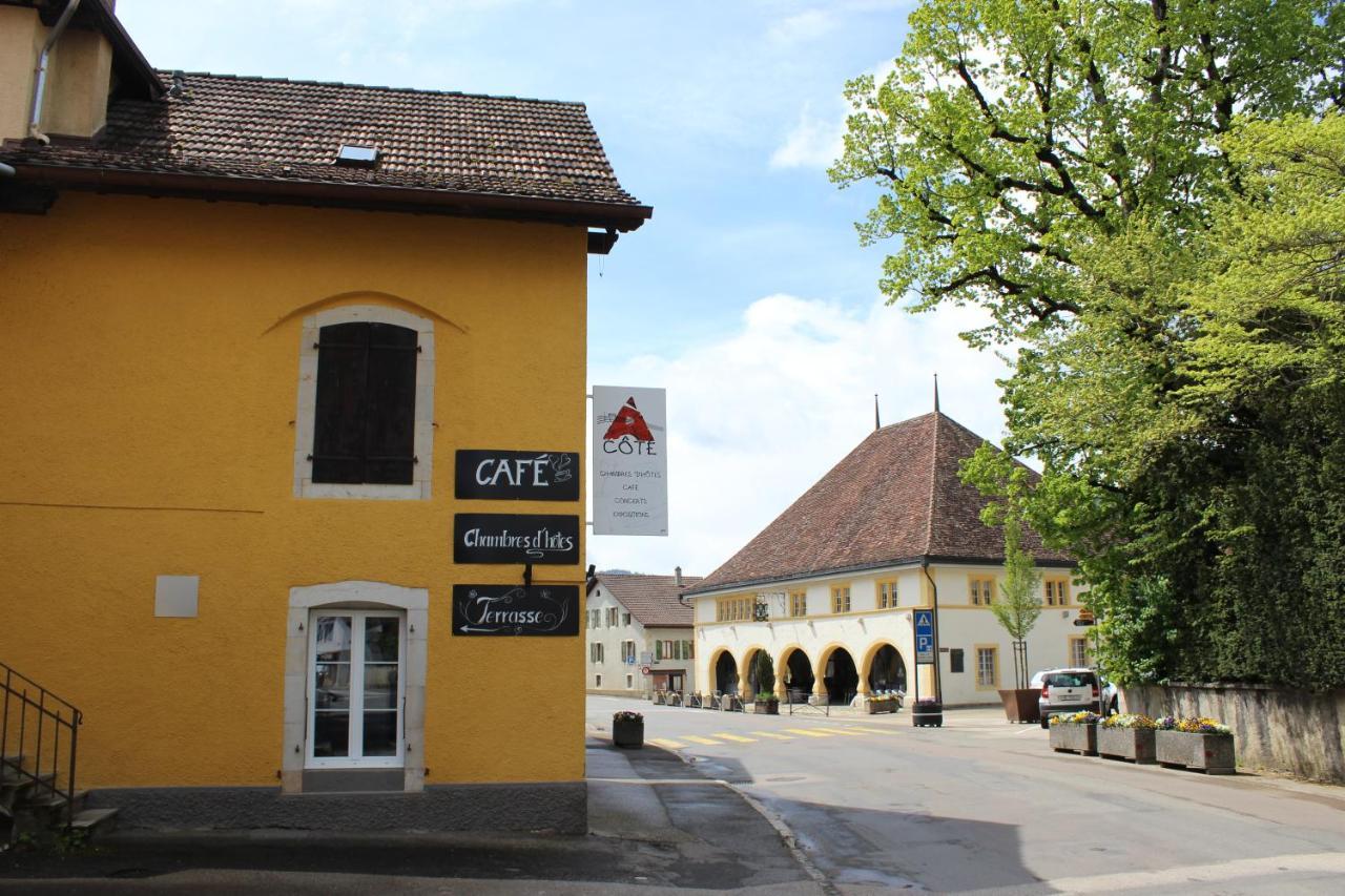 Bed and Breakfast A Cote Motiers Exterior foto