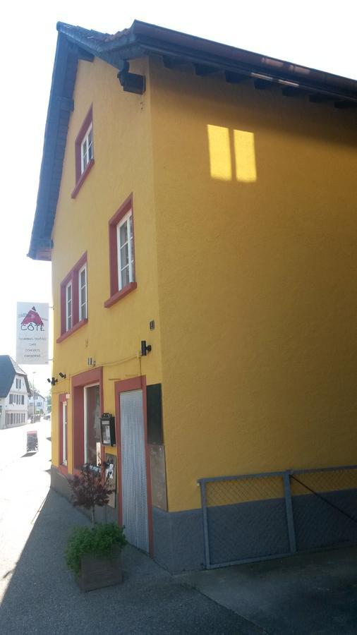 Bed and Breakfast A Cote Motiers Exterior foto